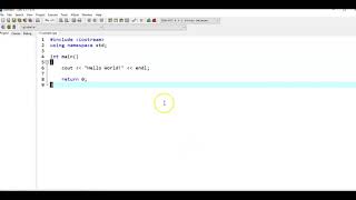 A Simple C   Program Using Dev C   and system('pause');
