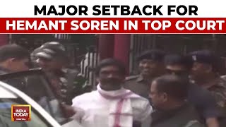 Setback For Ex Jharkhand CM Hemant Soren, Supreme Court Dismisses His Plea Challenging Arrest