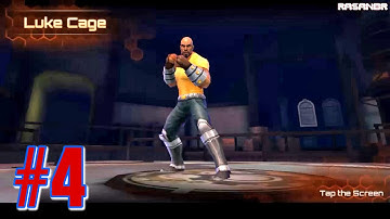 Marvel Future Fight (Android) part 4