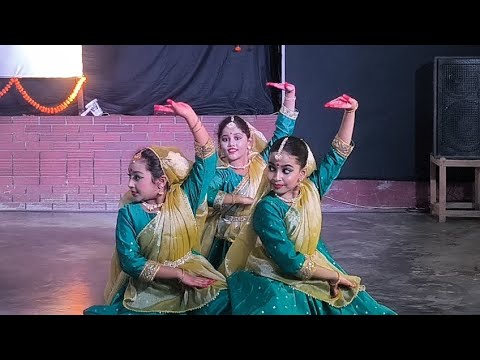কত্থক নৃত্য || নৃত্য পরিচালনায়-কত্থক নৃত্যগুরু সাজু আহম্মেদ স্যার || Rajonna Dance Channel ||