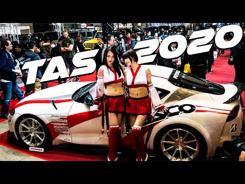 Tokyo Auto Salon 2020 Car Show