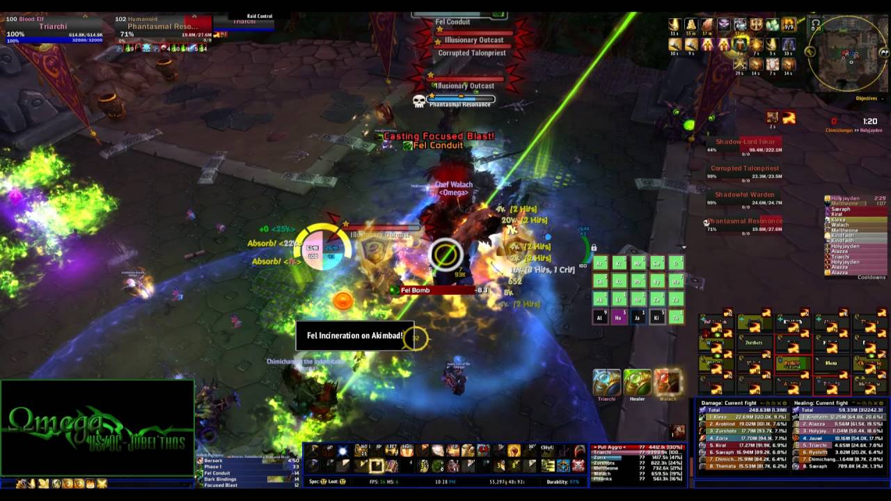 Omega-Jubei'thos Mythic Shadow-Lord Iskar Kill