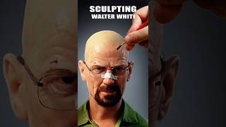 Walter White Sculpture Timelapse - Breaking Bad @StevenRichter
