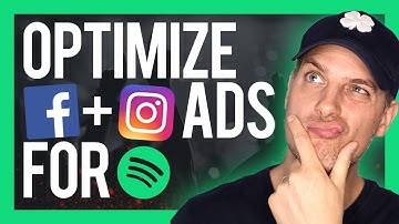 Optimize your Facebook ads to get more Spotify streams, listeners and fans