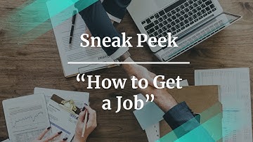 Sneak Peek: How to Get a Job by Pandora Sr PM