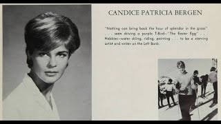 Vintage Celebrity High School Yearbook Photos