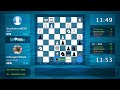 Chess Game Analysis: bradomondi96 - Omegaichiban, 0-1 (By ChessFriends.com)
