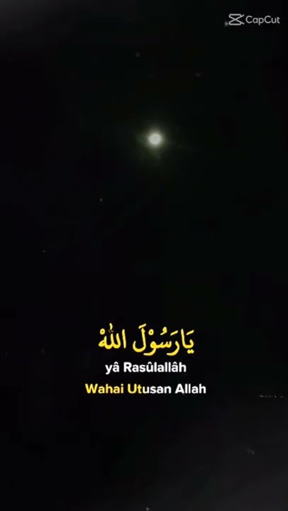 Sholawat dan salam semoga tercurahkan padamu. #shorts