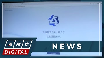 Alibaba unveils AI-powered chatbot to rival ChatGPT | ANC