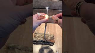 Lampe aus Wattestäbchen #bastelidee #bastelanleitung #diy #dekoidee