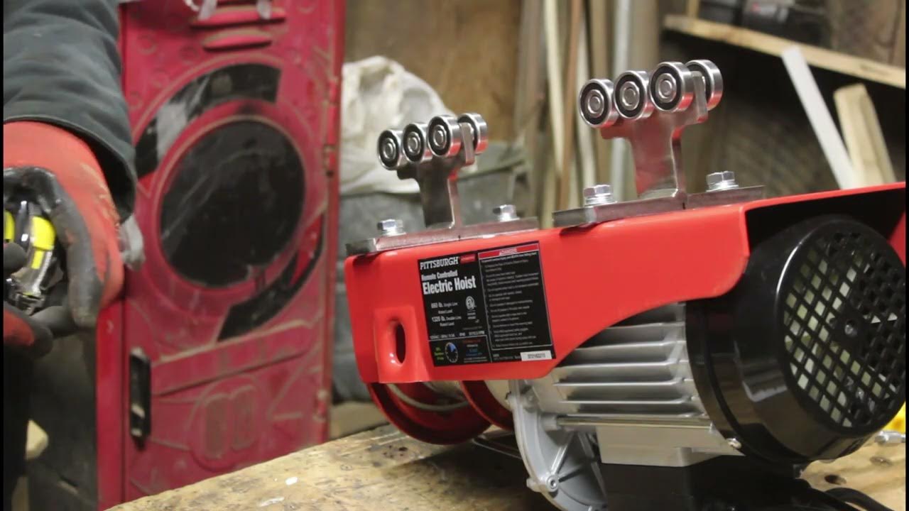 Harbor Freight 1300+ Hoist 2 YouTube