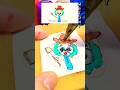 Sprunki OC: Hogi phase 2 (from Pinkfong) with hot glue gun #sprunkioc #hotgluedispenser #hotlgluegun