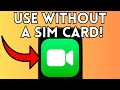 How to Use iMessage and FaceTime Without a SIM Card (Full Guide) 2025!