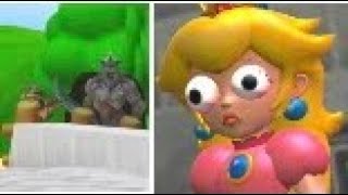 SMG4: Peach defeated Demon and Doom plus Totally Happy Ending with Mario.