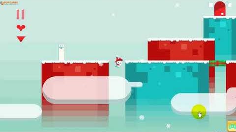 HTML5 Games Demonstration&Walkthrough:Snowball Christmas World