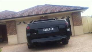 VE Series 2 SSV Ute - Rear Mufflers Deleted