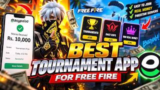 (NEW) Tournament App For Free Fire - Earn Real Money By Playing Free Fire - 🇵🇰 screenshot 5