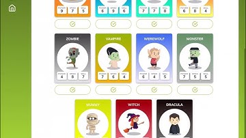 All my cards on boom reader part 1