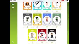 All my cards on boom reader part 1