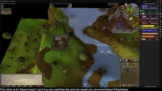 Barbarian Firemaking! A request for assistance!