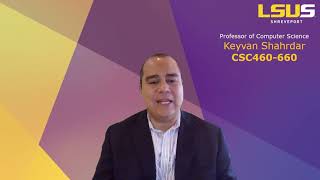 LSU Shreveport CSC460-660 Introduction