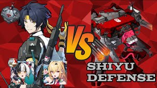 Harumasa Attack Duo Team Showcase | Shiyu Defense 5 Floor