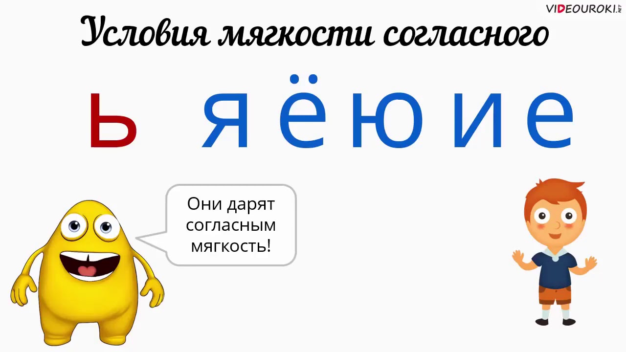 Машина твердые согласные