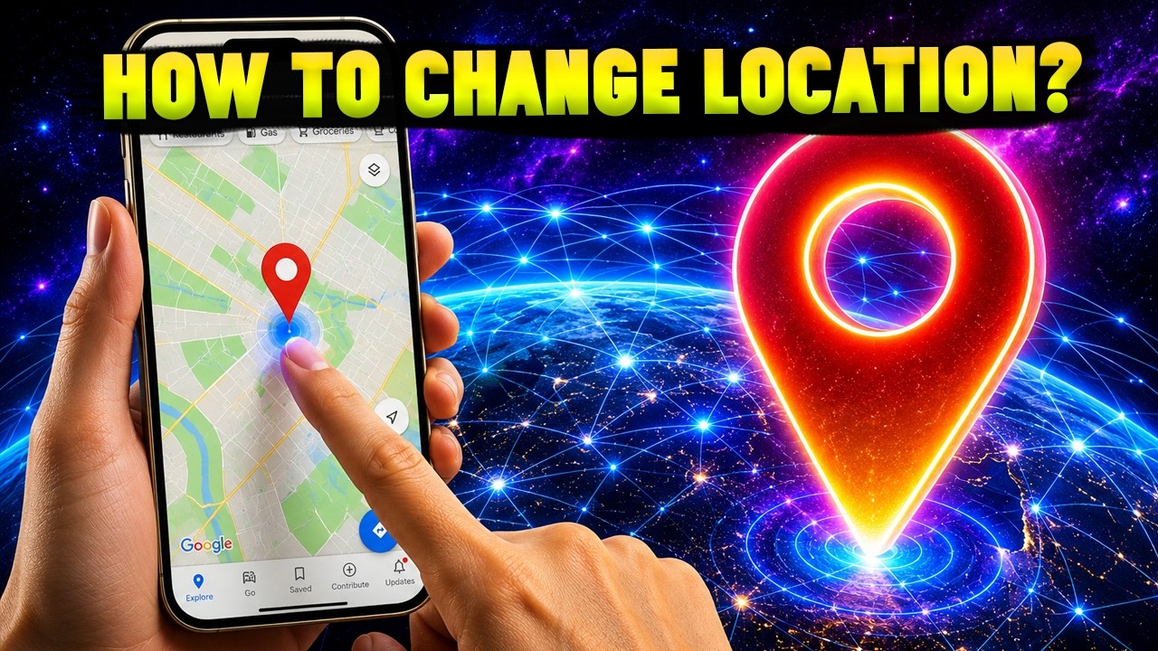 How to Spoof GPS Location on iPhone (No Jailbreak) | MocPOGO