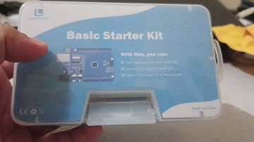 Unboxing an Arduino Basic Starter Kit