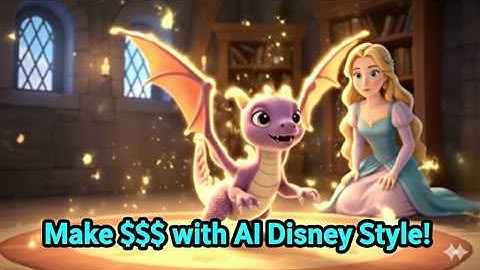 Steal My AI Workflow: Create Disney-Style Animations with ZERO Experience