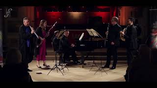 Beethoven Quintet for winds and piano in E flat, Op.16