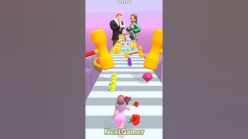 Wedding Rush 👰💐Mobile Gameplay By NextGamer (Android,iOS) Level 4