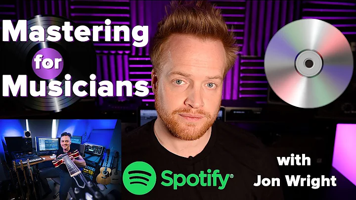 Mastering For Musicians | Can We Master Our Own Music?