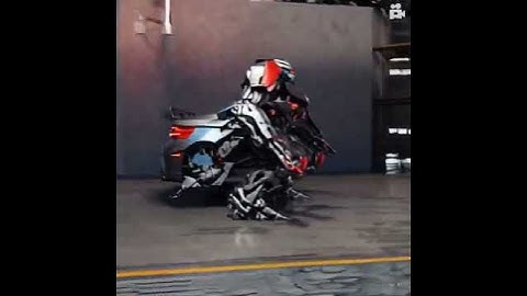 car transformation #inspiration #shorts #shortsfeed #shortvideo #automobile #robot #video #reels