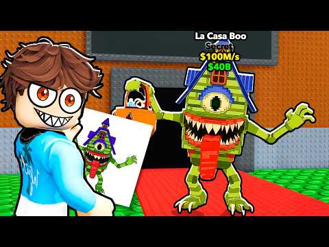 Everything I Draw COMES TO LIFE in Steal a Brainrot