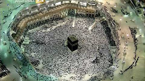صلاة العشاء الجمعة 25-8-1439هـ الشيخ خالد الغامدي - من سورة النحل