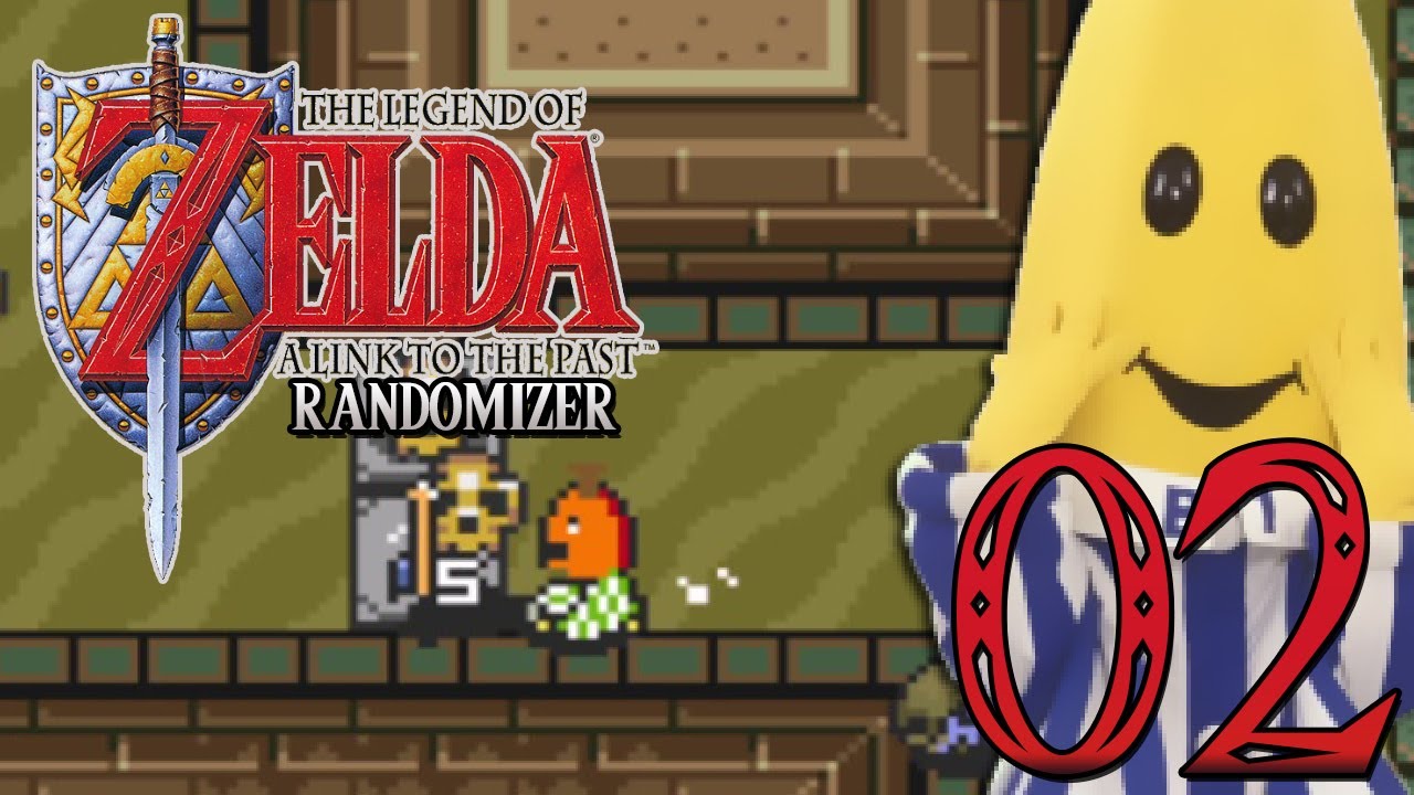 Zelda: A LttP Entrance & Enemy Randomizer [2] - Link und Bowser trinken ...