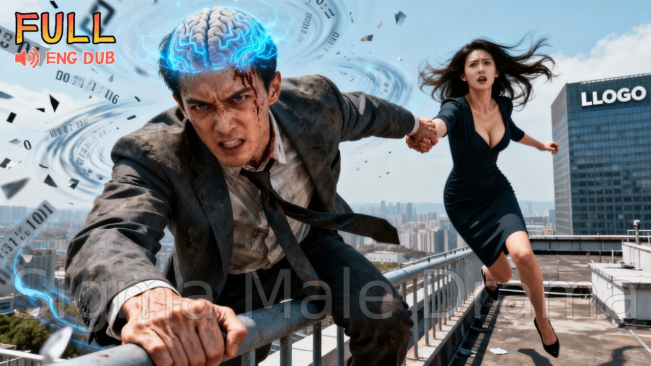 A brain tumor becomes a superpower! Clerk saves a CEO on a rooftop, takes revenge!