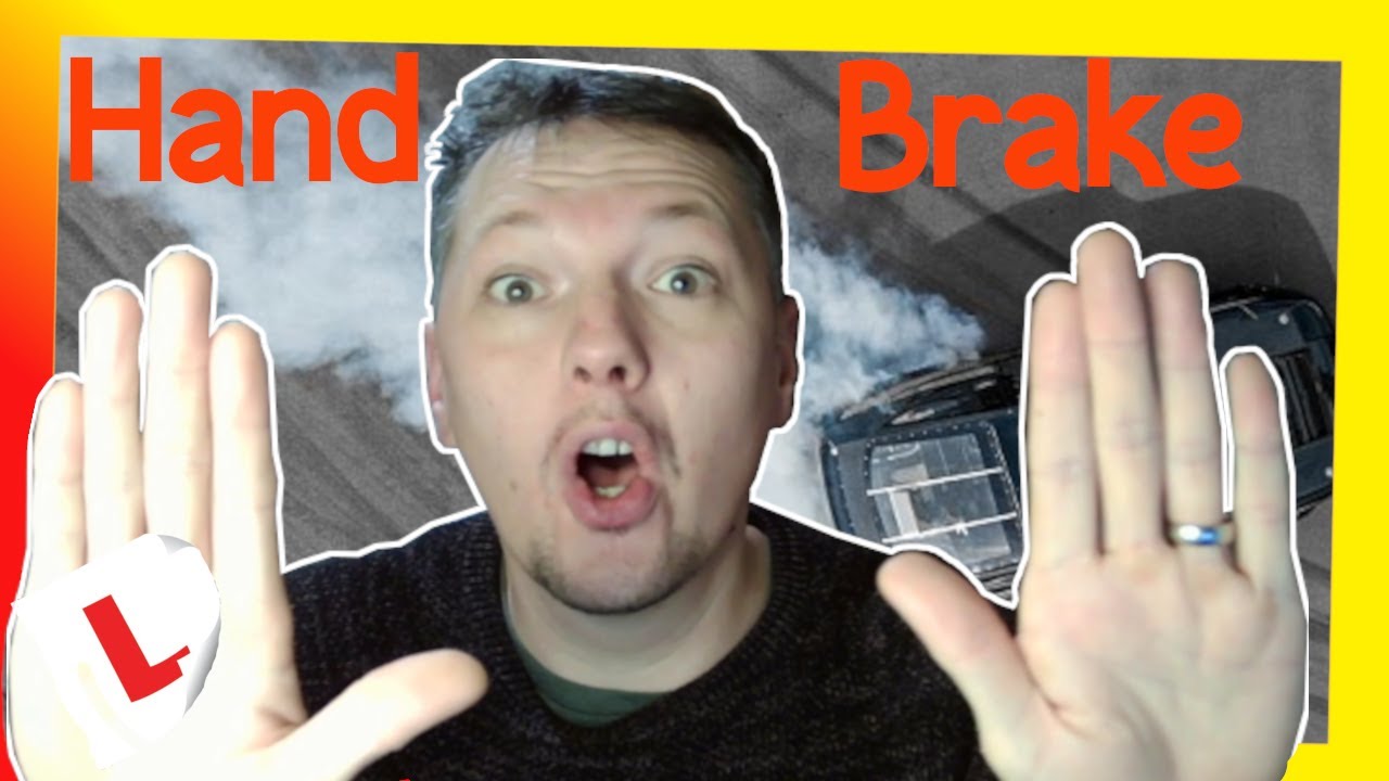 How to use the handbrake | Parking brake Tutorial - YouTube