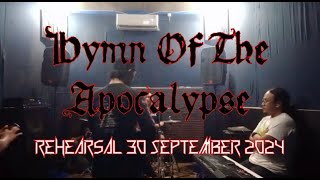 Hymn Of The Apocalypse (Rehearsal 2024-09-30) - KILLHARMONIC