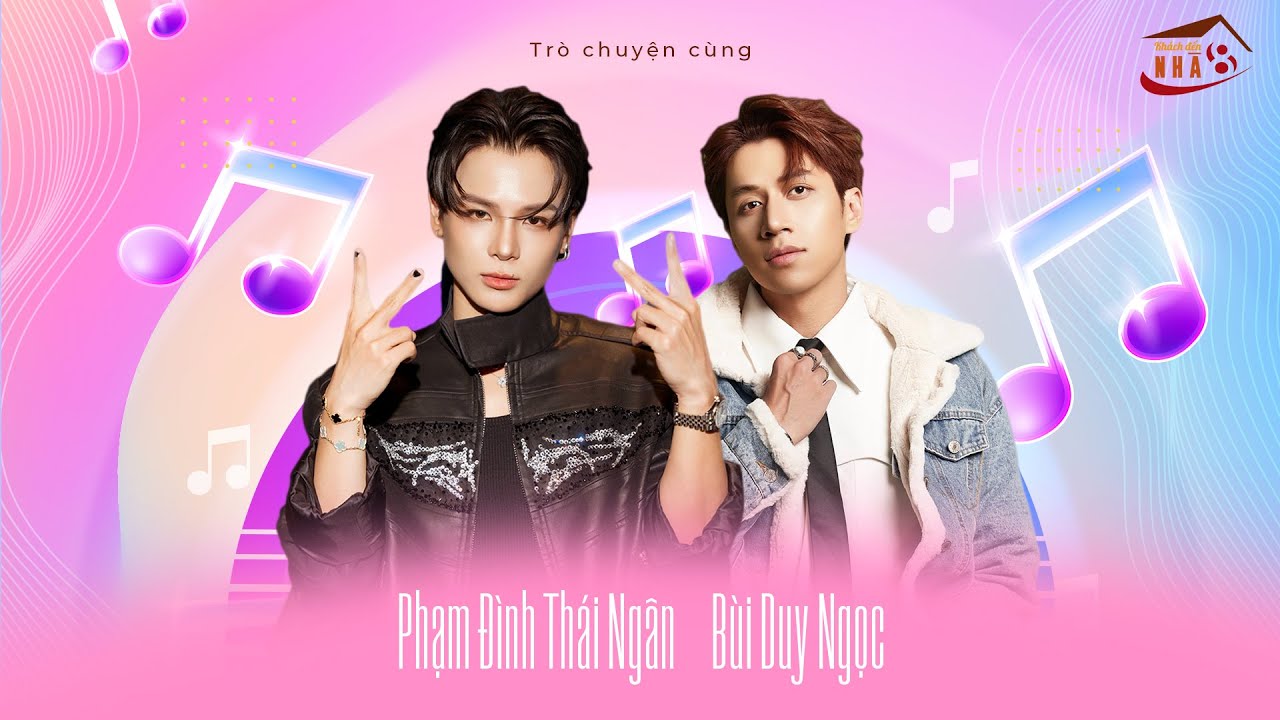 Phạm Đình Thái Ngân và Bùi Duy Ngọc: Top 2 
