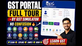 GST Portal Complete Tour | Services, Returns, Refunds, E-Invoice & E-Way Bill Guide