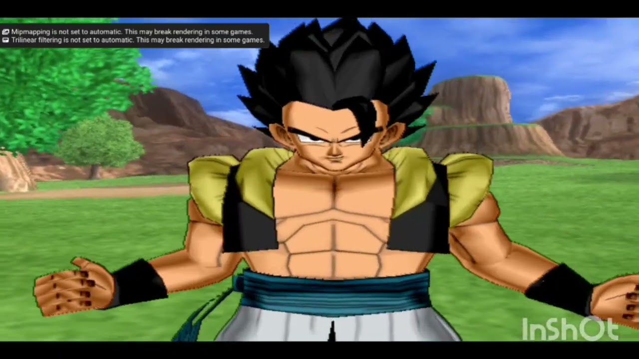 Gogeta Dbs 🆚 Vegeto Super Sayajin 4 Drangon Ball Z Budokai Tenkaichi 4 Dublado em português 