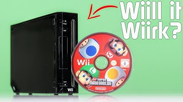 £7 Nintendo Wii  - Wiill It Wiirk?