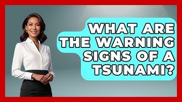 What Are The Warning Signs Of A Tsunami? - Moments That Shocked Us