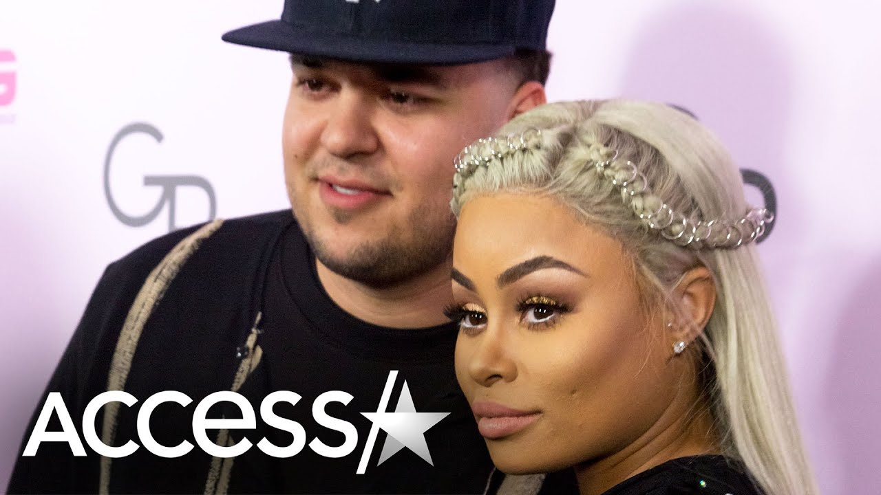 Rob Kardashian Seeks Primary Custody Of Dream And Accuses Blac Chyna Of Partying, Drinking (Report)