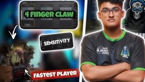 Soul Goblin | Control Code And Sensitivity Code — 4 Finger Claw