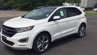 The 2018 Ford Edge SPORT: What You Need To Know by Bud Shell Ford 7,398 views 5 years ago 4 minutes, 50 seconds
