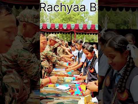 Happy Raksha Bandhan Ytshorts Army Faujilyfstyle Manodey Love Bebo2002 Tranding Surakshya