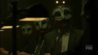 Gotham: Falcone confronts the Court of Owls